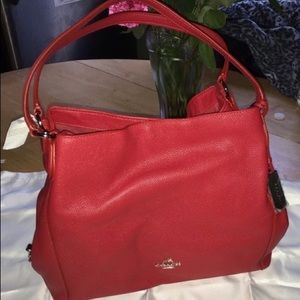 NBW Coach Red Edie 31 PocketBook & Wallet